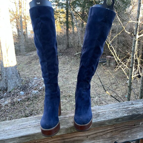 Charmed 70s Knee High Boots by Asos Size 5 - Picture 5 of 7